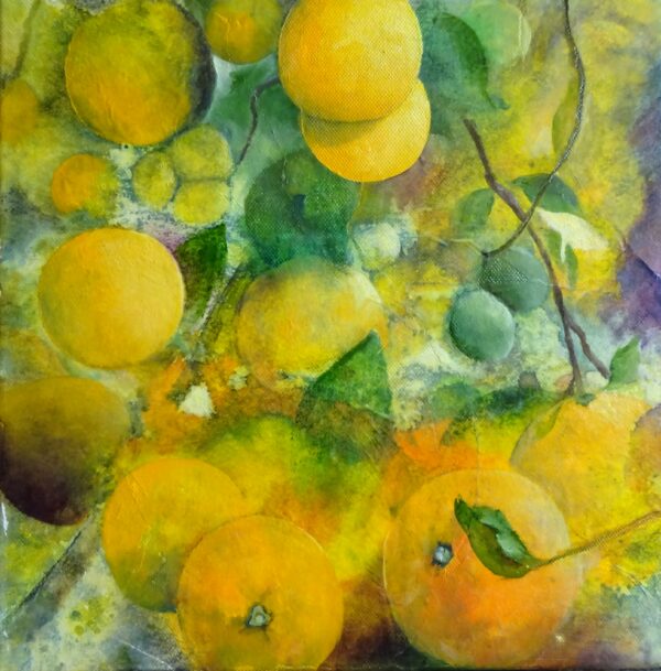 Oranges - Sylvie Puaud